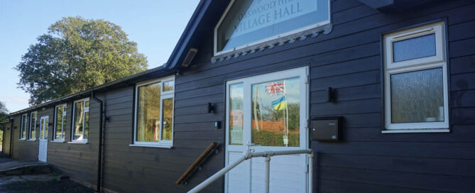 Oakwood Hill Village Hall exterior